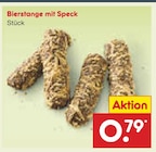Bierstange mit Speck im Angebot bei Netto Marken-Discount in Trier Bierstange mit Speck Angebote bei Netto Marken-Discount Trier für 0,79 €