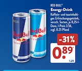 Aktuelles Energy-Drink Angebot bei ALDI SÜD in Monheim (Rhein) ab 0,89 €