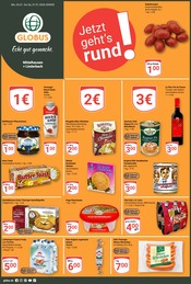 Aktueller GLOBUS Supermarkt Prospekt in Sömmerda und Umgebung, "Aktuelle Angebote" mit 30 Seiten, 26.01.2026 - 31.01.2026