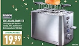 Edelstahl-Toaster im Angebot bei Marktkauf in Voerde Edelstahl-Toaster Angebote von EDEKA zuhause bei Marktkauf Voerde für 19,99 €