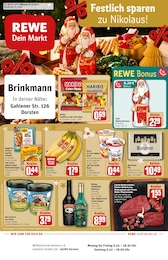 REWE Prospekt "Dein Markt" für Dorsten, 29 Seiten, 01.12.2025 - 06.12.2025
