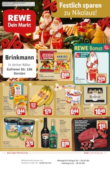 Aktueller REWE Prospekt "Dein Markt" Seite 1 von 31 Seiten für Dorsten