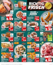 Aktueller Kaufland Prospekt mit Gulasch, "KNÜLLER", Seite 17