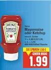 Mayonnaise oder Ketchup von Heinz im aktuellen E center Prospekt