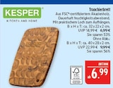 Tranchierbrett Angebote von KESPER bei Marktkauf Schwabach für 6,99 €