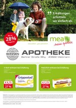mea - meine apotheke Prospekt "Unsere November-Angebote", 4 Seiten, für Mettmann, 01.11.2019 - 30.11.2019 mea - meine apotheke Prospekt "Unsere November-Angebote", 4 Seiten, für Mettmann, 01.11.2019 - 30.11.2019