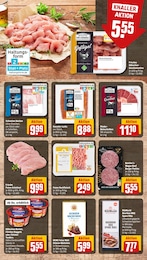 Lachs Angebot im aktuellen REWE Prospekt auf Seite 12