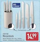 Messerblock im Angebot bei ALDI Nord in Hildesheim Messerblock Angebote von Crofton bei ALDI Nord Hildesheim für 14,99 €
