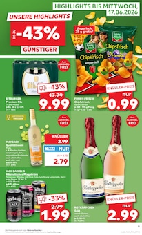 Jack Daniels im aktuellen Kaufland Prospekt (Gelsenkirchen) Jack Daniels im Kaufland Prospekt "Hier bin ich richtig" mit 65 Seiten (Gelsenkirchen)