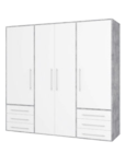 Aktuelle Kleiderschrank Angebote bei Sconto SB in Lübeck Aktuelles DREHTÜRENSCHRANK Angebot bei Sconto SB in Lübeck ab 299,00 €