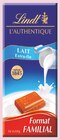 Tablette L'Authentique Chocolat au Lait Extra Fin - Lindt en promo chez Intermarché Tablette L'Authentique Chocolat au Lait Extra Fin - Lindt dans le catalogue Intermarché
