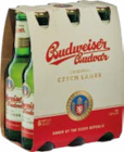 Premium Lager Angebote von Budweiser Budvar bei Huster Gera für 4,99 €