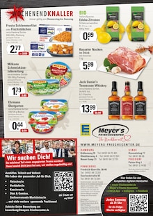 Jack Daniels im EDEKA Prospekt "Top Angebote" mit 16 Seiten (Pinneberg)