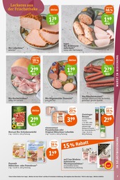 Leberkäse Angebot im aktuellen tegut Prospekt auf Seite 9