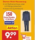 Damen Nicki Hausanzug im Angebot bei Netto Marken-Discount in Buxtehude Damen Nicki Hausanzug Angebote bei Netto Marken-Discount Buxtehude für 9,99 €