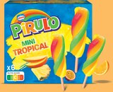 Mini glaces à l'eau aromatisées tropical - PIRULO dans le catalogue Intermarché Super