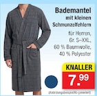Bademantel im Angebot bei Zimmermann in Oldenburg Bademantel Angebote bei Zimmermann Oldenburg für 7,99 €