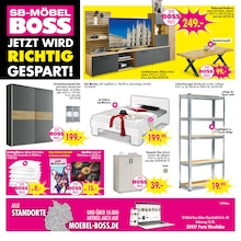 Schwerlastregal Angebot & Preis im aktuellen SB Möbel Boss Prospekt Schwerlastregal Angebot im aktuellen SB Möbel Boss Prospekt auf Seite 12