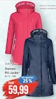Damen-PU-Jacke im Angebot bei Kaufhaus Stolz in Neumünster Damen-PU-Jacke Angebote von Insel Leben bei Kaufhaus Stolz Neumünster für 59,99 €