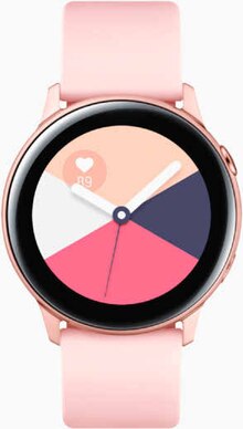 Media-Markt Barsinghausen - Galaxy Watch Active GPS-Smartwatch Galaxy Watch Active GPS-Smartwatch Angebot bei Media-Markt Barsinghausen im Prospekt "Mega Angebote und für jeden Wunsch der passende Service!"