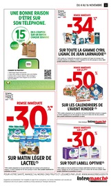 Calendrier Avent Angebote im Prospekt "EN GROS C'EST MOINS CHER" von Intermarché Hyper Calendrier Avent Angebote im Prospekt "EN GROS C'EST MOINS CHER" von Intermarché Hyper auf Seite 3