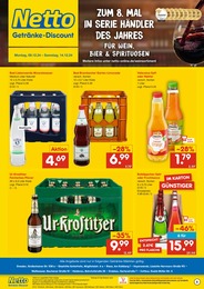 Netto Marken-Discount Prospekt für Welzow: "DER ORT, AN DEM DU IMMER AUSGEZEICHNETE PREISE FINDEST.", 2 Seiten, 09.12.2024 - 14.12.2024