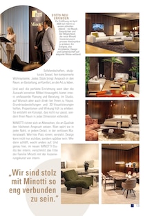 Wohnzimmertisch im interni by inhofer Prospekt "DESIGN FÜRS LEBEN" mit 20 Seiten (München)