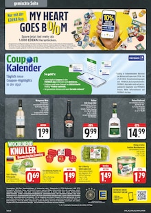 Weintrauben im aktuellen EDEKA Prospekt (Nürnberg) Weintrauben im EDEKA Prospekt "Wir lieben Lebensmittel!" mit 8 Seiten (Nürnberg)