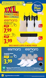 Lingerie Femme Angebote im Prospekt "Grandes marques minis prix" von Lidl auf Seite 48