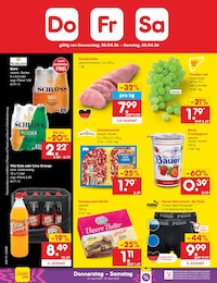 Netto Marken-Discount Prospekt für Hohenthurm: "Aktuelle Angebote", 69 Seiten, 23.04.2026 - 25.04.2026