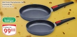 Guss-Flachpfannen-Set DiamondLite im Angebot bei GLOBUS in Saarbrücken Guss-Flachpfannen-Set DiamondLite Angebote von Woll bei GLOBUS Saarbrücken für 99,00 €