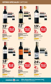 Promos Vin dans le catalogue "FOIRE AUX VINS" de Hyper U Vin en promo dans le catalogue Hyper U à la page 4
