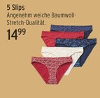 5 Slips Angebote bei E center Falkensee für 14,99 €