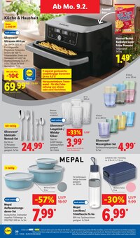 Backofen im Lidl Prospekt "LIDL LOHNT SICH" mit 70 Seiten (Augsburg)