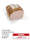 Original Münchner Leberkäse von Vinzenz Murr im aktuellen METRO Prospekt