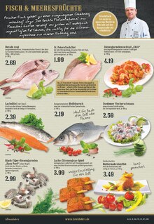 Fisch im aktuellen EDEKA Prospekt (Bergisch Gladbach) Fisch im EDEKA Prospekt "Aktuelle Angebote" mit 18 Seiten (Bergisch Gladbach)