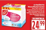Wasserfilterkartuschen von Gut&Günstig im aktuellen EDEKA Prospekt