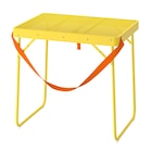 Klapptisch leuchtend gelb von STRANDÖN im aktuellen IKEA Prospekt für 29,99 €
