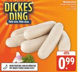Weißwürstchen milder Geschmack Angebote bei nah und gut Würzburg für 0,99 €