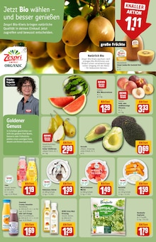 Obst im aktuellen REWE Prospekt (München) Obst im REWE Prospekt "Dein Markt" mit 30 Seiten (München)