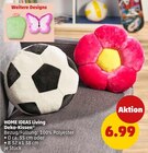 Aktuelles Deko-Kissen Fußball Angebot bei Penny in Duisburg ab 6,99 €