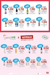 Vin en promo dans le catalogue Naturalia à la page 7