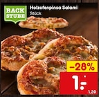 Holzofenpinsa Salami Angebote von BACKSTUBE bei Netto Marken-Discount Delmenhorst für 1,00 €