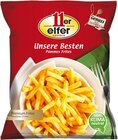 Unsere Besten Pommes Frites im Angebot bei REWE in Fellbach Unsere Besten Pommes Frites Angebote von Elfer bei REWE Fellbach für 1,59 €