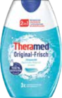 Zahnpasta-Gel 2 in 1 von Theramed für 1,00 € bei Marktkauf im Angebot Zahnpasta-Gel 2 in 1 von Theramed im aktuellen Marktkauf Prospekt