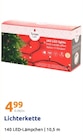 Lichterkette Angebote von Xmas Lights bei Action Bünde für 4,99 €