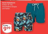 Herren-Badeshorts Angebote bei GLOBUS Rostock für 9,99 €