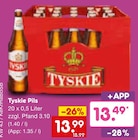 Aktuelle Tyskie Angebote bei Netto Marken-Discount in Solingen (Klingenstadt) Aktuelles Pils Angebot bei Netto Marken-Discount in Solingen (Klingenstadt) ab 13,49 €