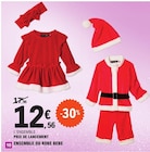 Ensemble ou robe bébé dans le catalogue E.Leclerc