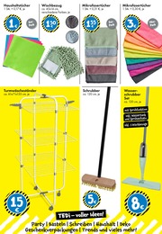 TEDi Tücher im Prospekt 